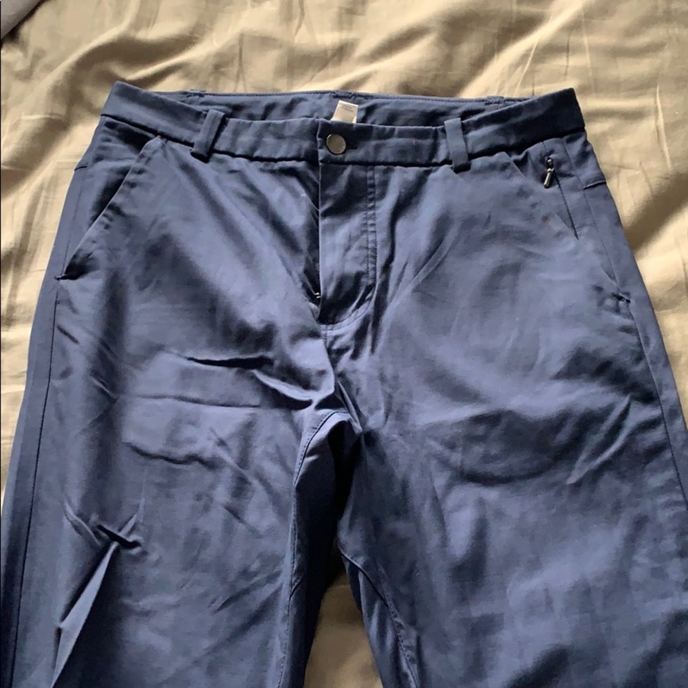 Lululemon Navy chinos